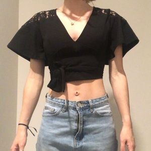 Black top from Terranova